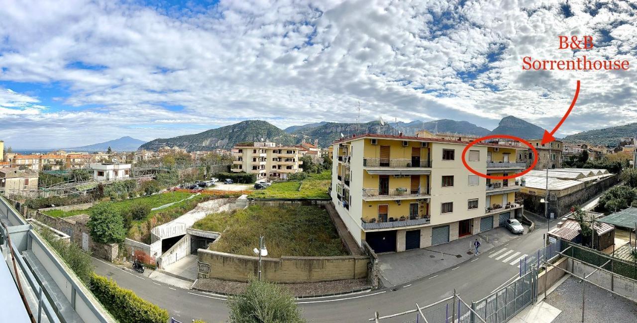 Bed and Breakfast Sorrenthouse Sant'Agnello Exterior foto